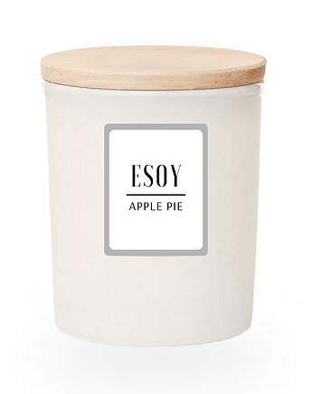 ŚWIECA SOJOWA APPLE PIE 200 ml - ciepło i domowy klimat, ESOY