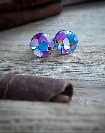 Kolorowe sztyfty, mikro, Figa handmade accessories