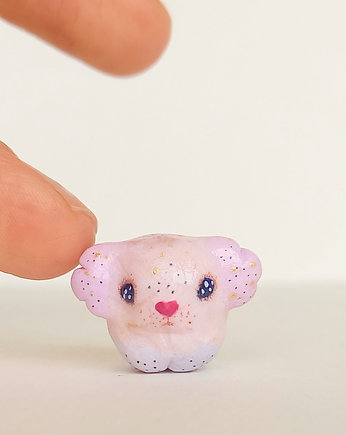 Miniaturowa figurka Uroczy Różowy Zwierzak, AnimalsAndStrangers