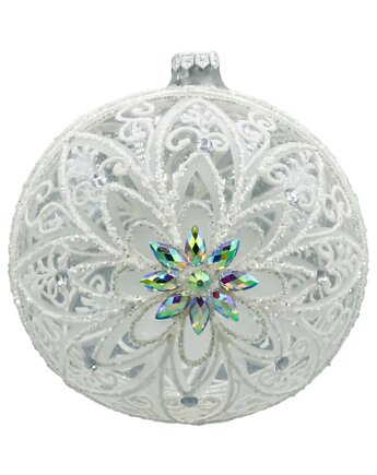 Bombka okrągła: Zimowy Kryształ, Syn Bombkarza