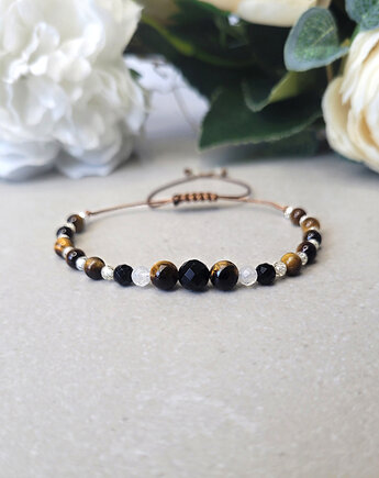 WAGA - Zodiakalna z Turmalinem i Kamieniem księżycowym, Seylla pracownia