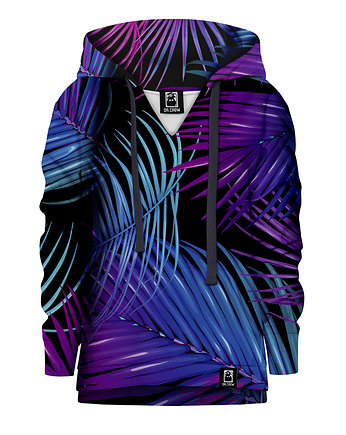 Bluza Chłopiec DR.CROW Palmy Fiolet, DrCrow