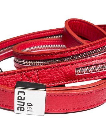 Smycz dla psa miejska Strada Rosso, delCane