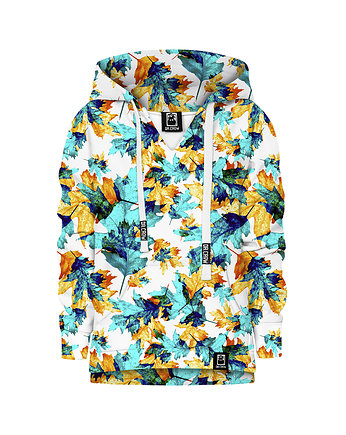 Bluza Cyan Leaves, DrCrow