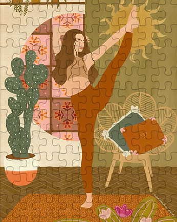 Puzzle Lift Me Up 1000 w eco woreczku, MUNO puzzle