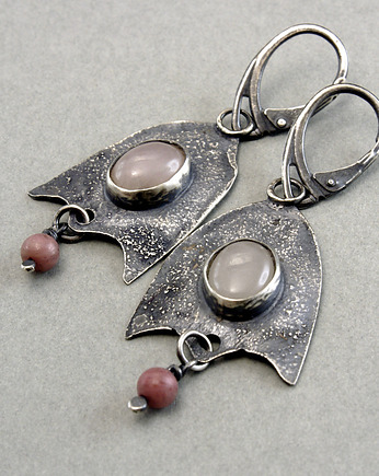 Kolczyki srebrne Kolce Deva, inART