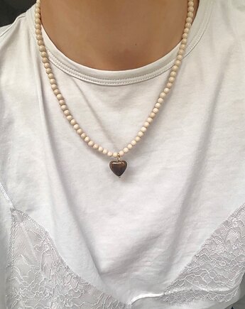 Naszyjnik Choco Heart, MAYBEJWLR