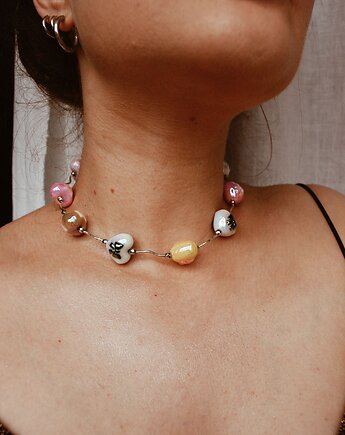 Naszyjnik choker, GrzywArt
