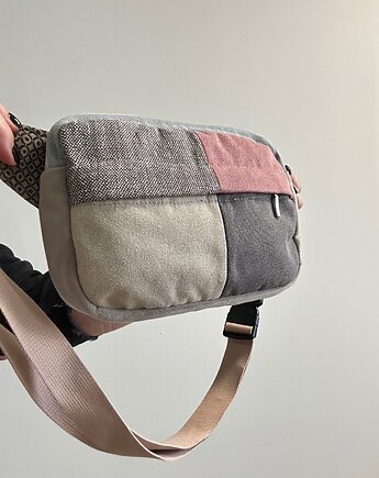 Nerka patchworkowa czerwony brąz, Dom Artystyczny