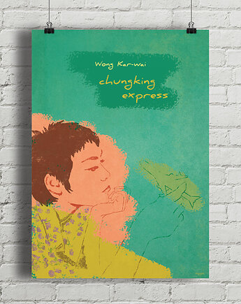Plakat Chungking Express - Wong Kar-Wai, minimalmill