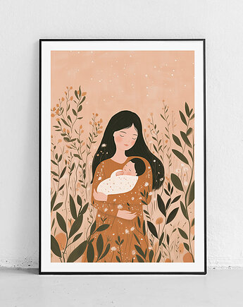 Plakat Ciepło matczynej miłości, Harvest Maison