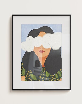 Plakat "Cisza" 30x40, Gigi Rosado