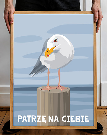 Plakat Patrzę na Ciebie, Tableau Edition
