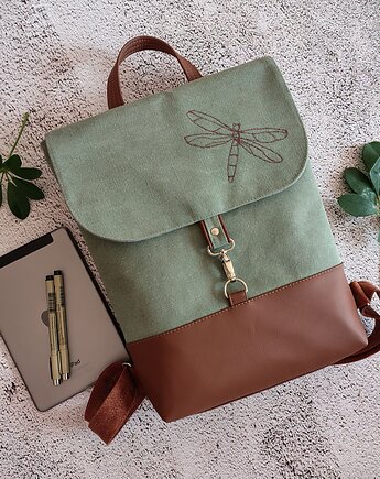 Damski plecak WAŻKA, Fabrykawis