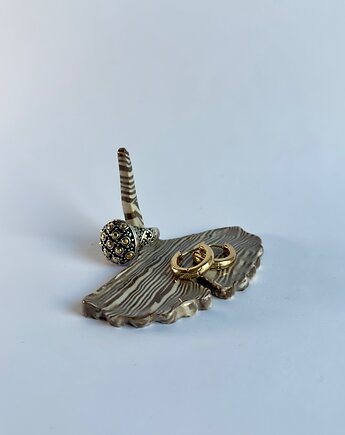 Talerzyk / podstawka na biżuterię nerikomi, mezkla studio