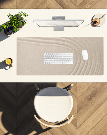Elegancka podkładka na biurko pod mysz  90x40 DESERT inspirowana naturą, PaperDesk