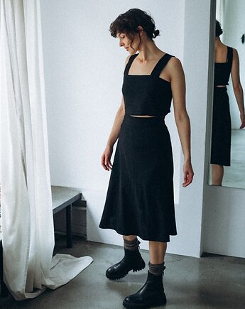 Spódnica CLOE / czarna, BAMBA Concept