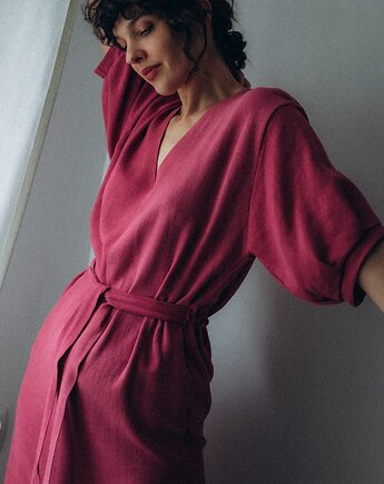 Sukienka FLAVIA / malinowa, BAMBA Concept