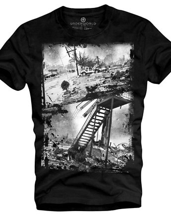 T-shirt męski UNDERWORLD Hurricane, UNDERWORLD
