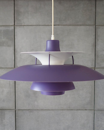 Lampa wisząca, duński design, lata 70, producent: Louis Poulsen, Przetwory design