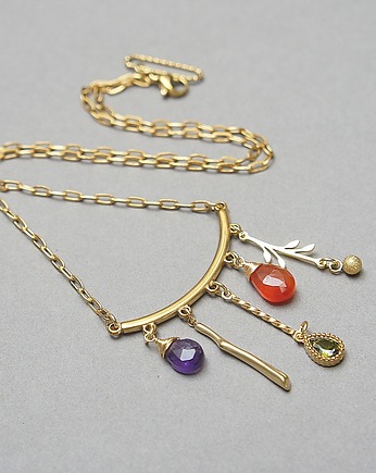 Alloys Collection /Arch - multicolour/- naszyjnik, KiKa pracownia