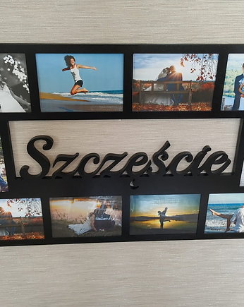 Multirama ramka na zdjęcie Szczęście 10 zdjęć 21x15, Wajdrew