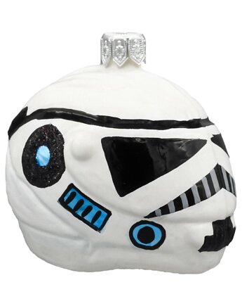 Bombka choinkowa: Hełm szturmowca, Syn Bombkarza