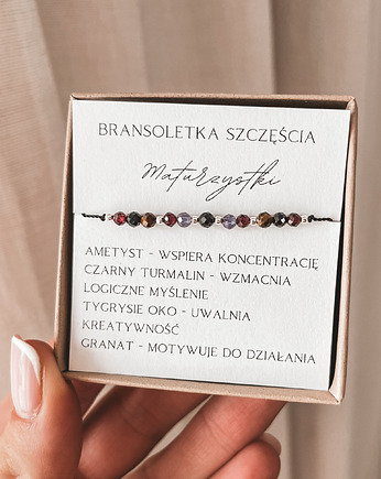 Bransoletka szczęścia dla Maturzystki, Tiny Stone