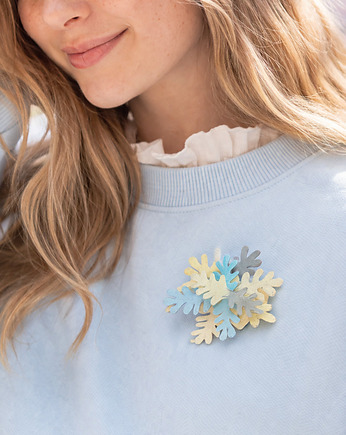 Pin kształty pastelowa wiosna, Pintura