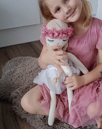 Lalka szmaciana  personalizowana  57 cm, Little Angels