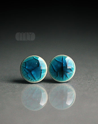 Małe Spękane 6mm/stal chirurgiczna/, Magda Łysiak