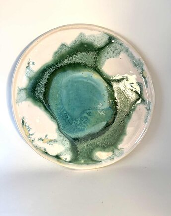 Talerz Laguna, Ceramika Nastawka