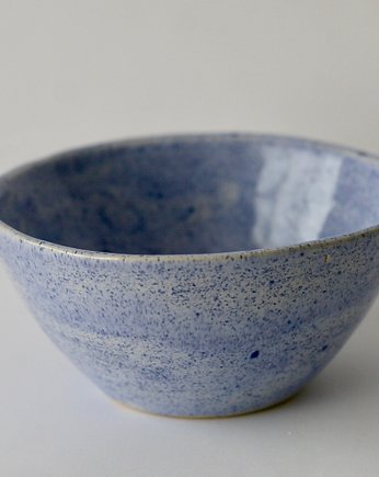 miska ceramiczna niebieska, studio m.