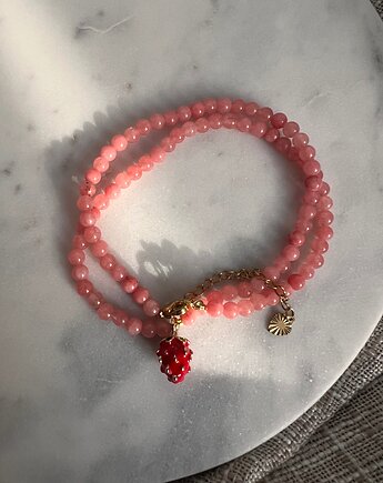 Różowa truskawka, Juicy Beads