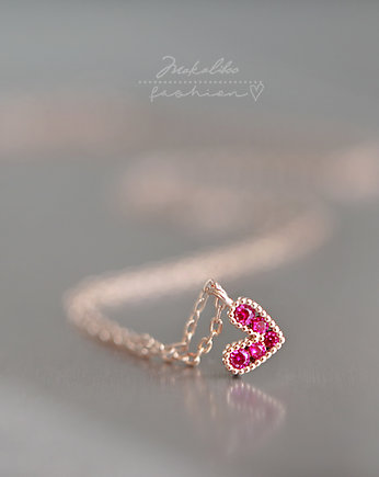 Sweet Love -  naszyjnik, Ewa Saj  Silver