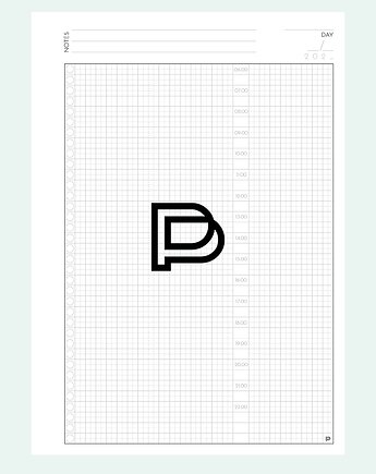 Wkład do plannerów i organizerów w formacie A5, Projekt Planner