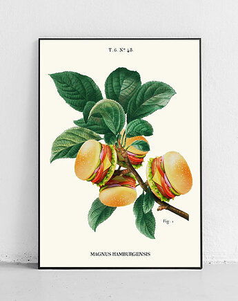 Plakat Drzewo hamburgerowe , Harvest Maison