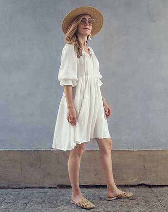Sukienka LUNA white, COCOON