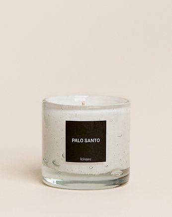 Świeca zapachowa - PALO SANTO, LEISURE