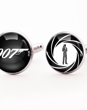 James Bond - spinki do mankietów - 0246, EgginEgg Men