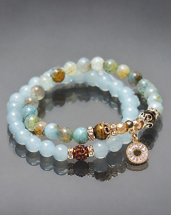 Aqua and cognac vol. 5 /05.12.24/ - set, KiKa pracownia