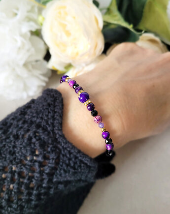 LEW - z Turmalinem Zodiakalna bransoletka, Seylla pracownia