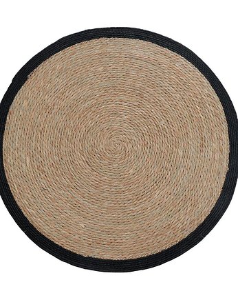 Dywan Pleciony Dywan Okrągły z Trawy Morskiej Gavi 80 cm, MIA home