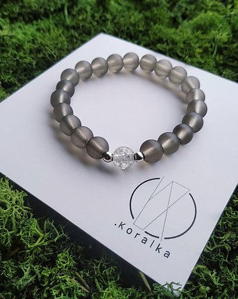 Bransoletka Diamond Glass, .Koralka