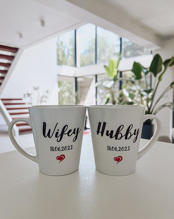 Kubki ślubne, FarrowDesign