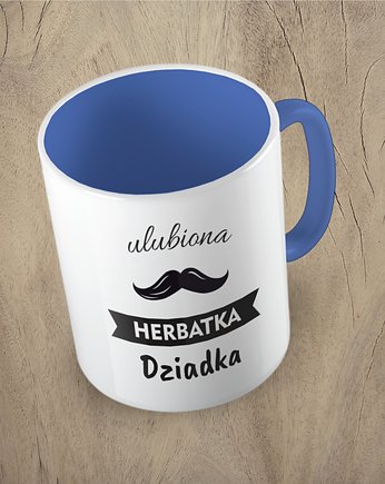 Kolorowy kubek ULUBIONA HERBATKA DZIADKA, Fotobloki and decor
