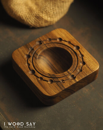 Orzechowe formy do Raviolo, I Wood Say