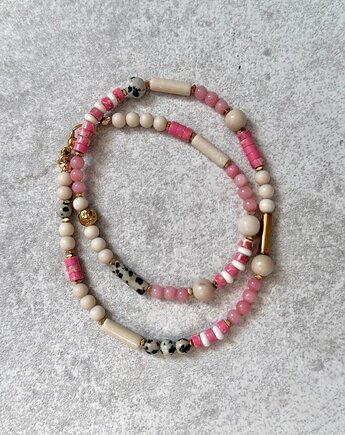 Choker z kamieni naturalnych, Messme