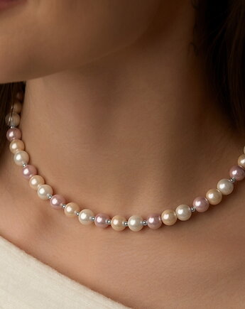 Naszyjnik perły Seashell- srebro 925, Coccola JEWELLERY