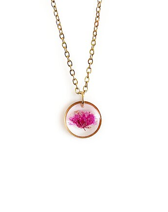 Mały naszyjnik z gipsówką, Colie